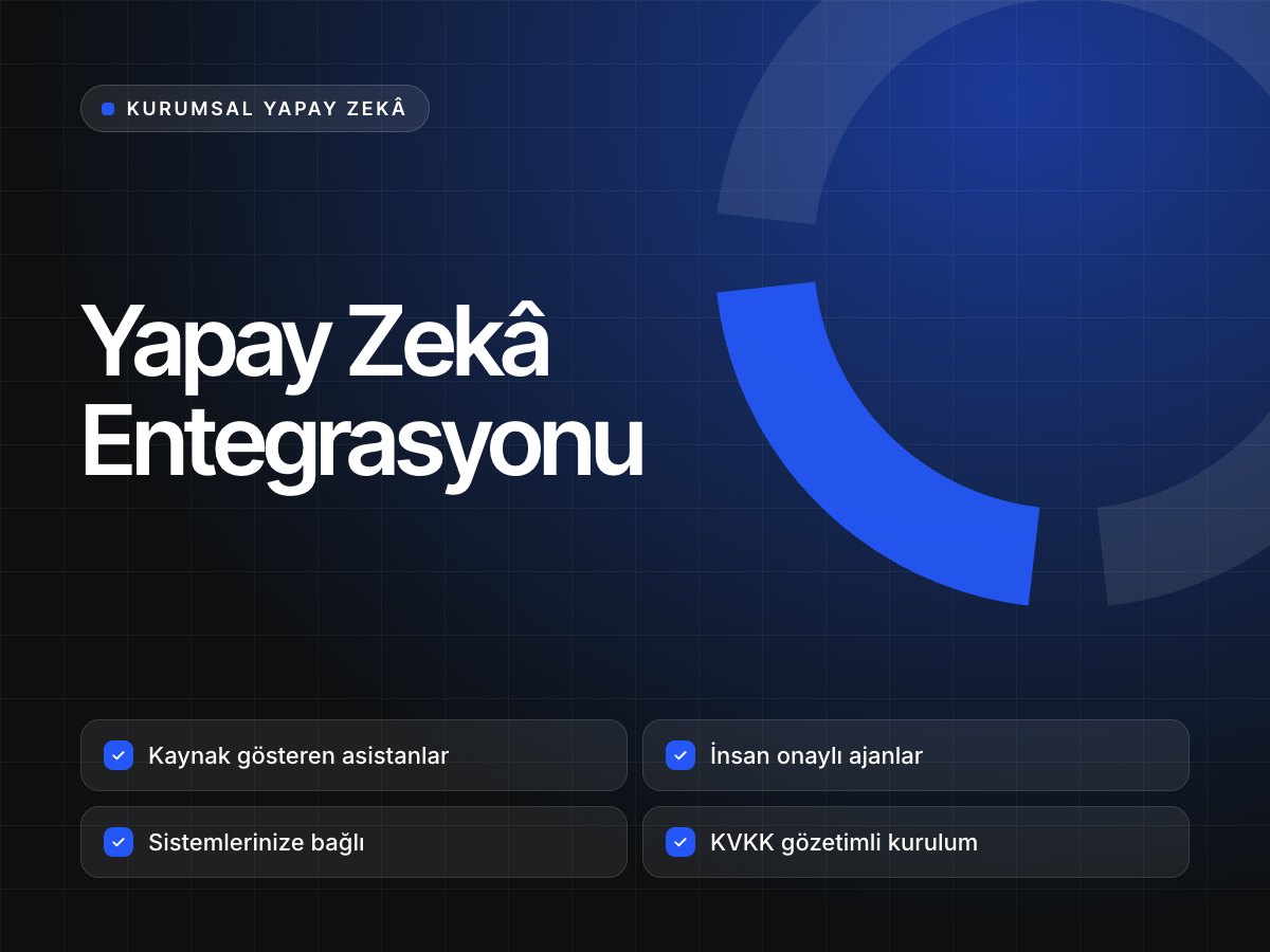 Yapay Zekâ Entegrasyonu