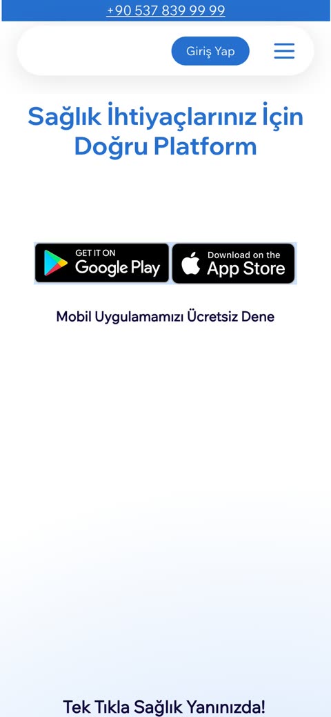 Climed mobil görünüm